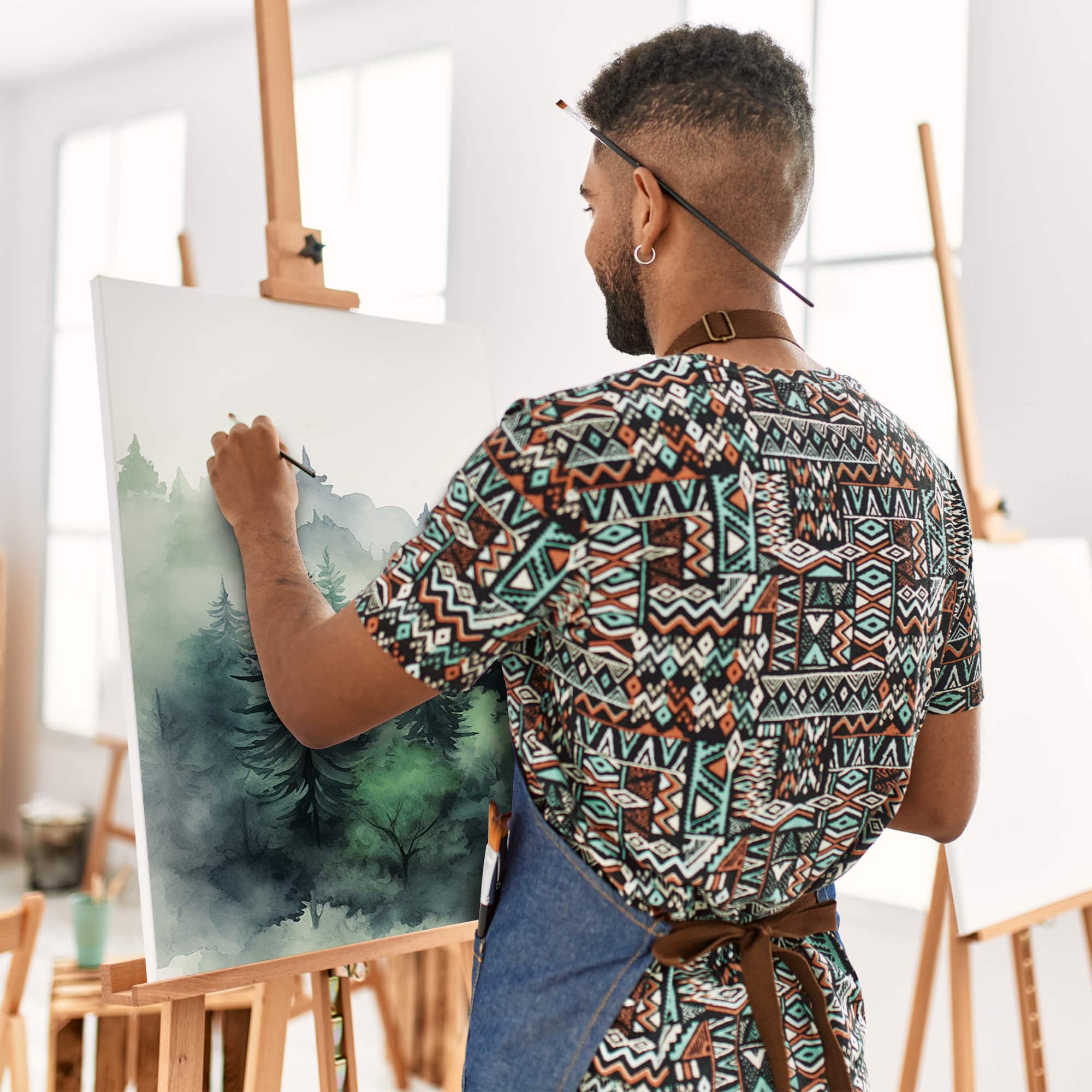 ArtSkills® Stretched Painting Canvas
